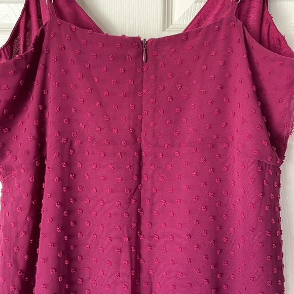 Lulu’s Magenta Wedding Guest Dress - Picture 7 of 8